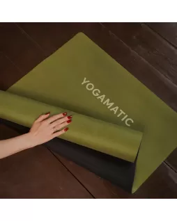 Удлиненный коврик для йоги — Classic Хаки